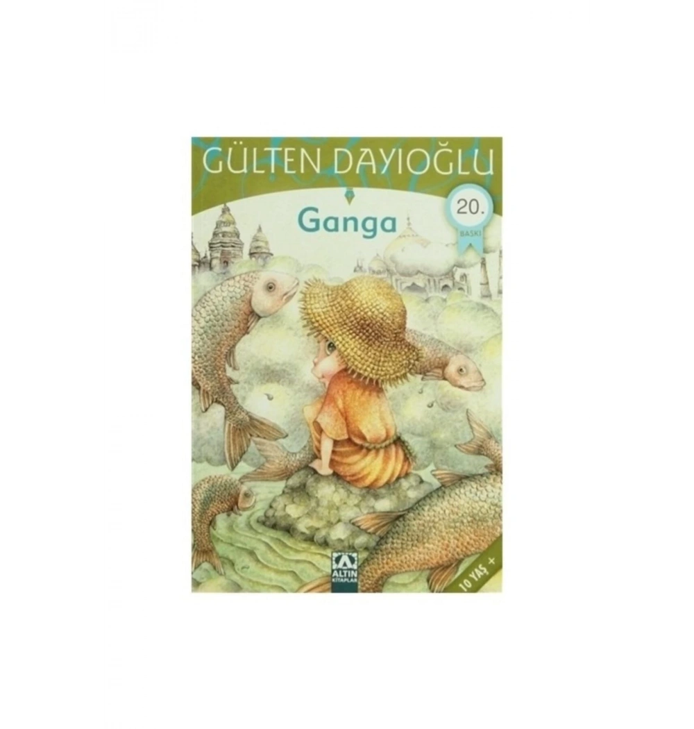Ganga - Gülten Dayioğlu - Altın Ki̇Taplar