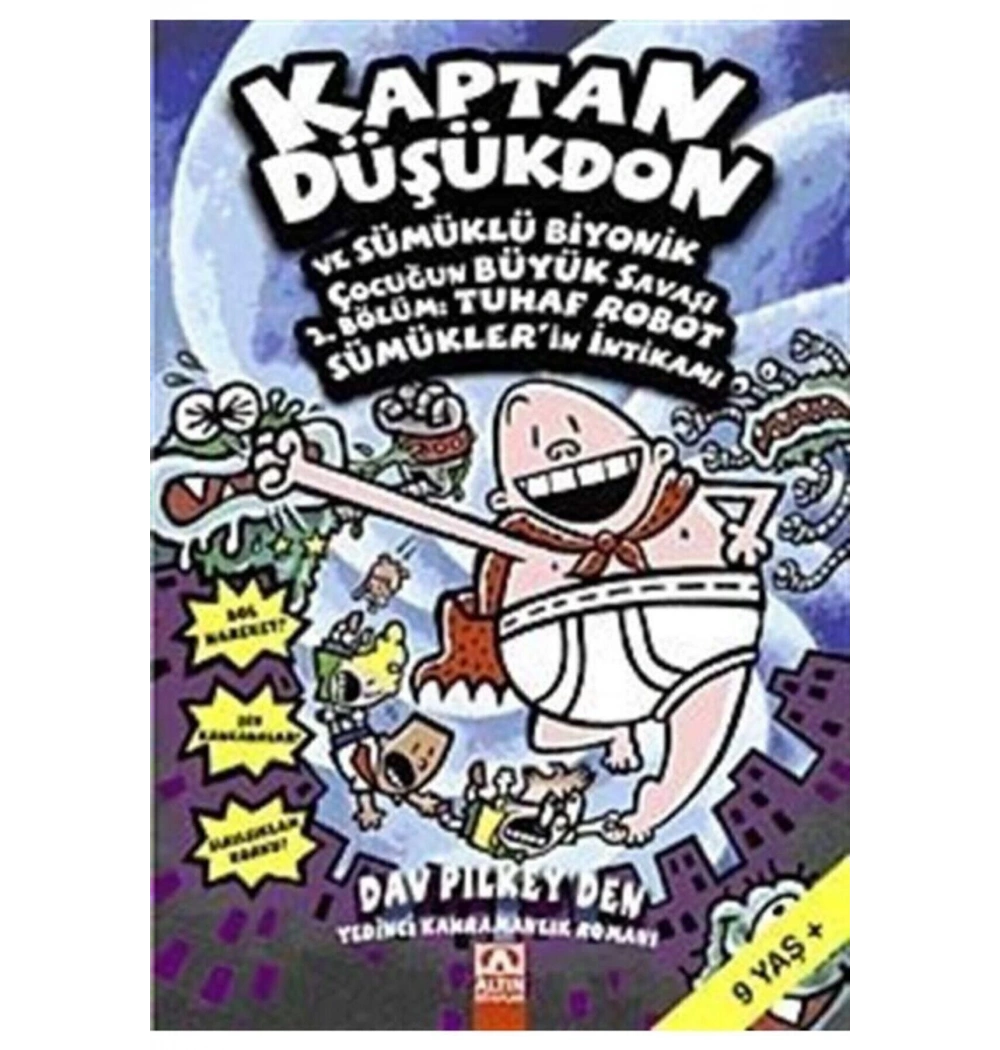 Kaptan Düşükdon 7 Sümüklü Bi̇Y.Çocuk Büyük Savaşi-2