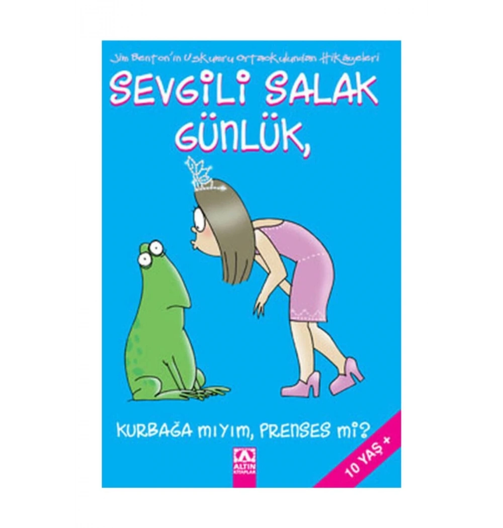 Sevgi̇Li̇ Salak Günlük 3 Kurbağa Miyim Prenses Mi̇? - Altın