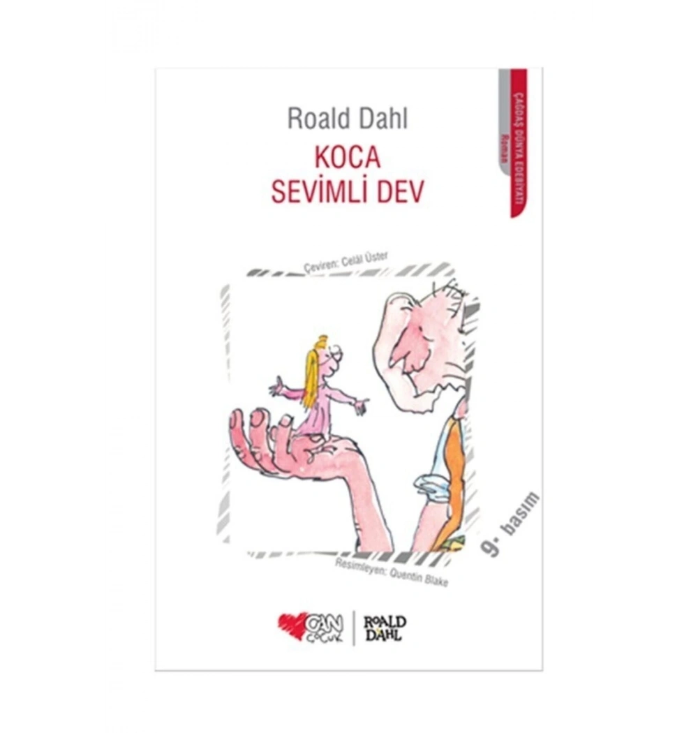 Koca Sevimli Dev / Roald Dahl Can Yay.
