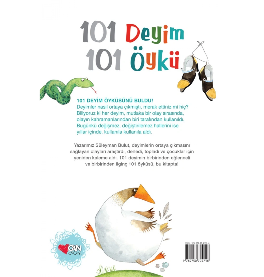101 Deyim 101 Öykü  Süleyman Bulut  Can Yayın