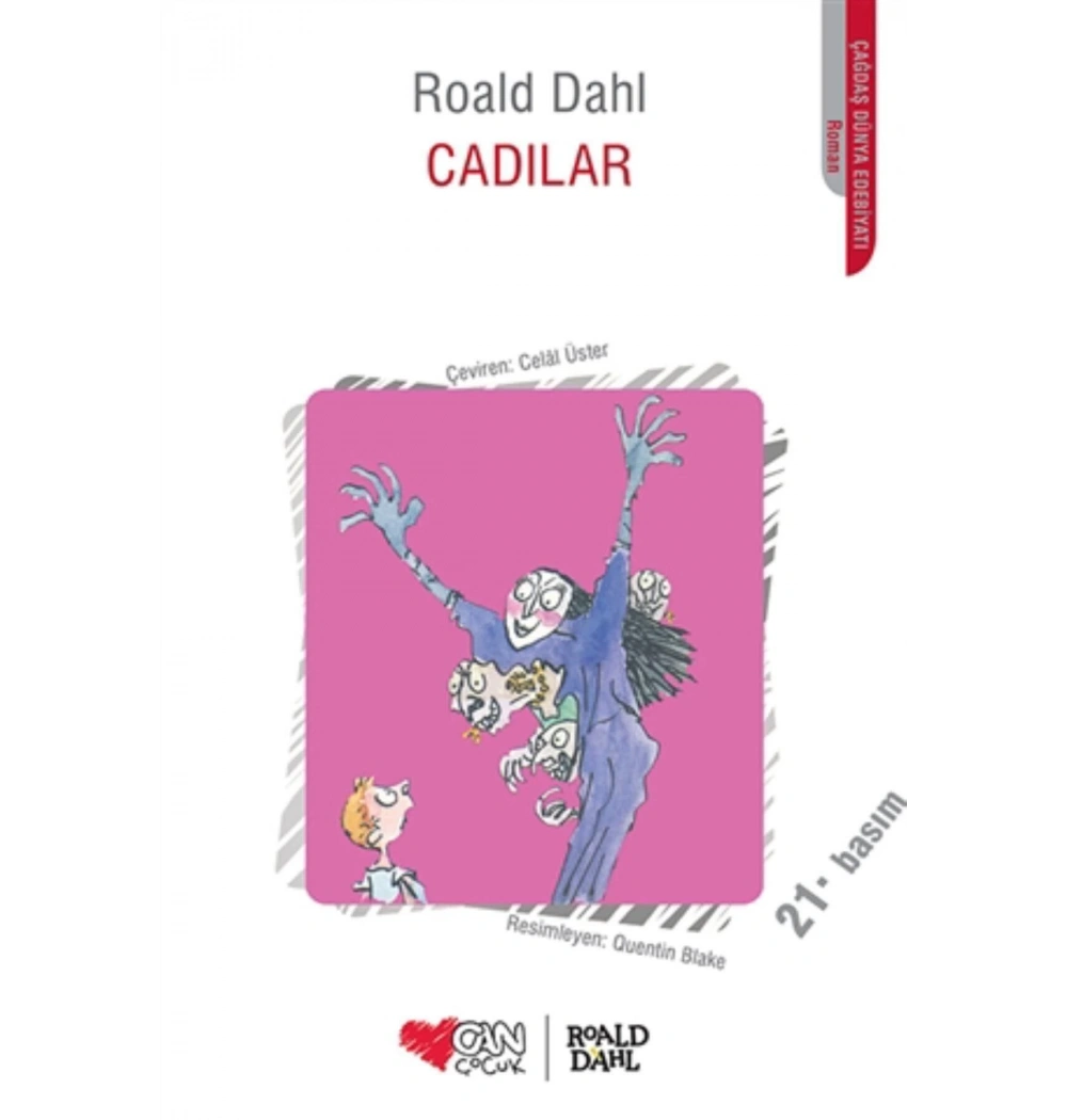 Cadılar Roald Dahl Can Yay.