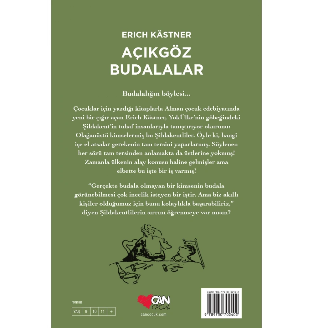 Açıkgöz Budalalar / E.Kastner Can Yay.