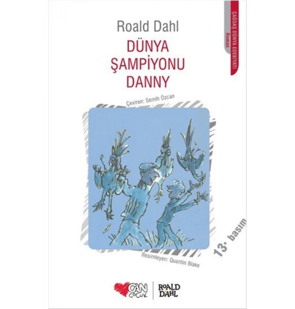 Dünya Şampiyonu Danny - Roald Dahl - Can