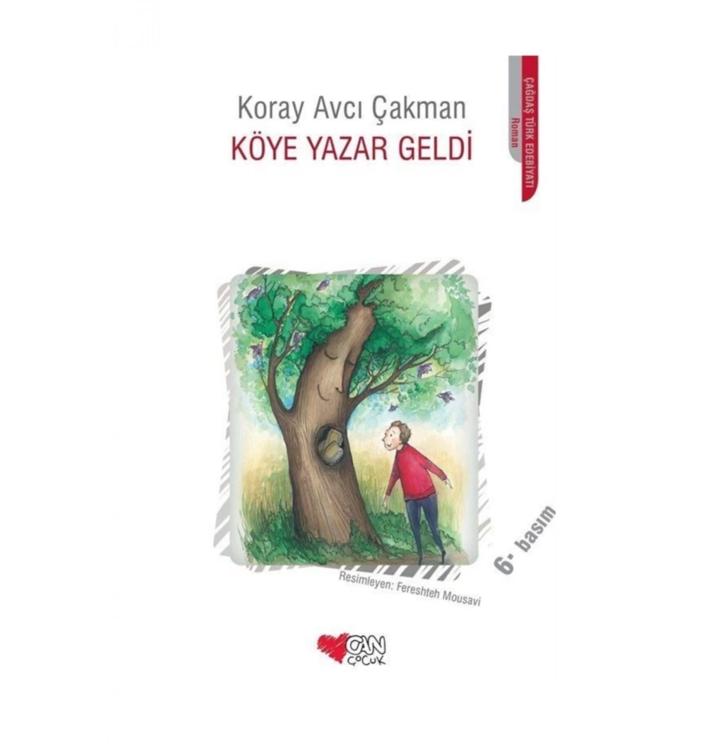 Köye Yazar Geldi  Koray Avcı Çakman   Can