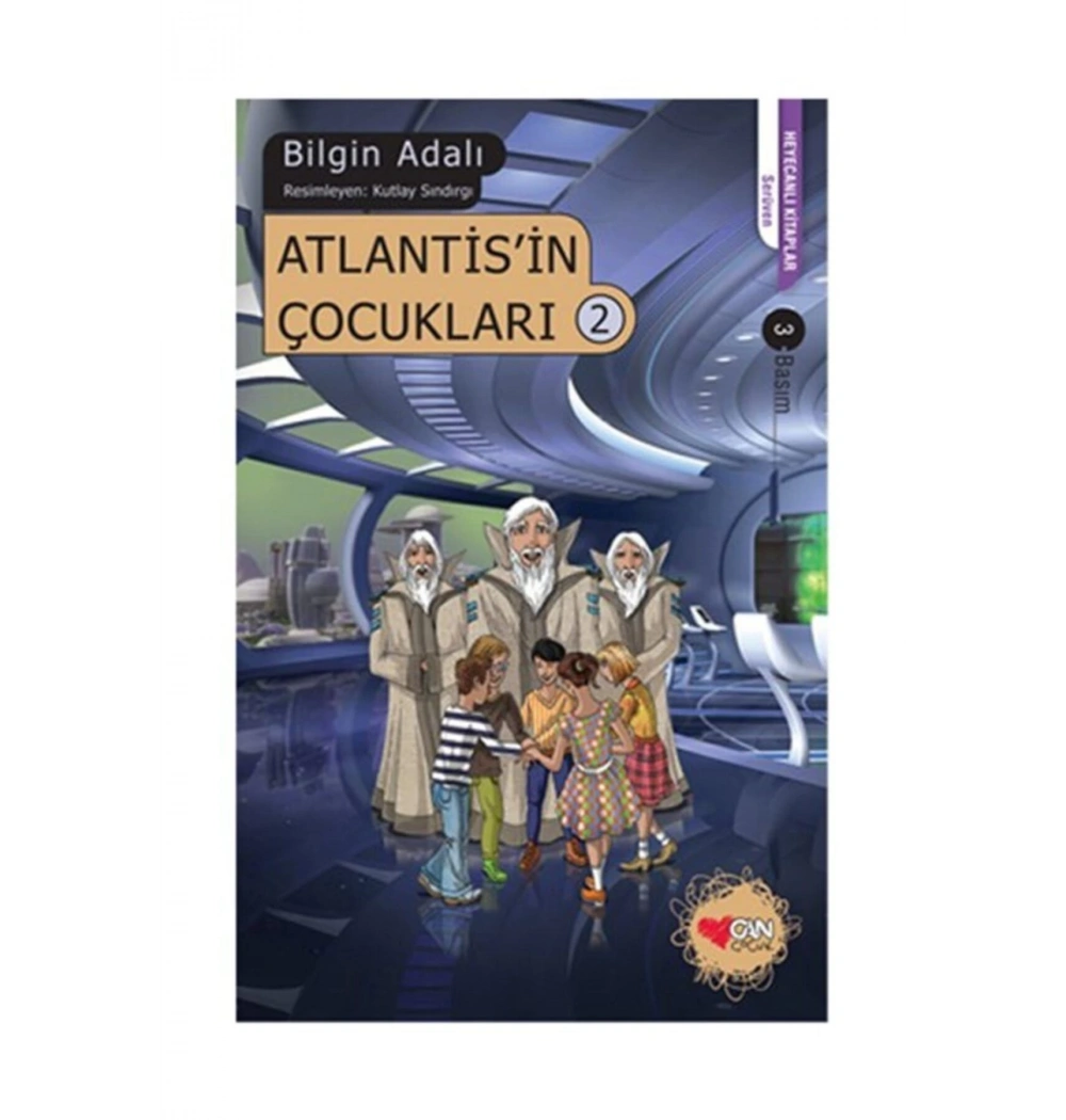 Atlantisin Çocukları 2 Bilgin Adalı Can Yayın
