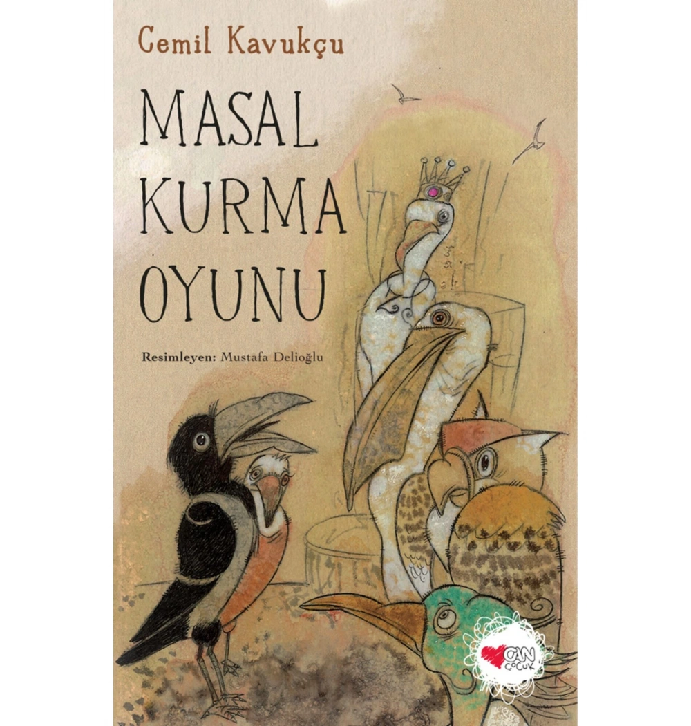 Masal Kurma Oyunu Cemil Kavukcu Can Yayın