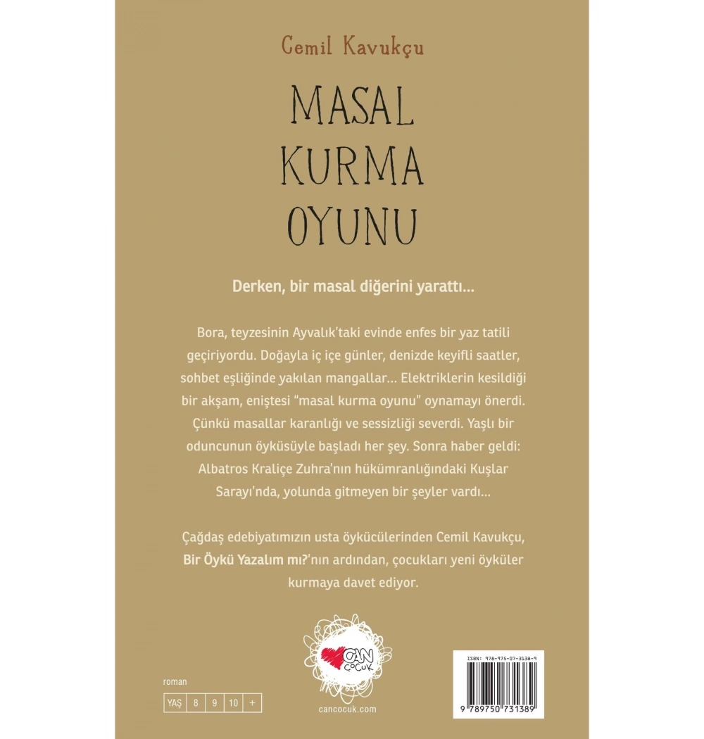 Masal Kurma Oyunu Cemil Kavukcu Can Yayın