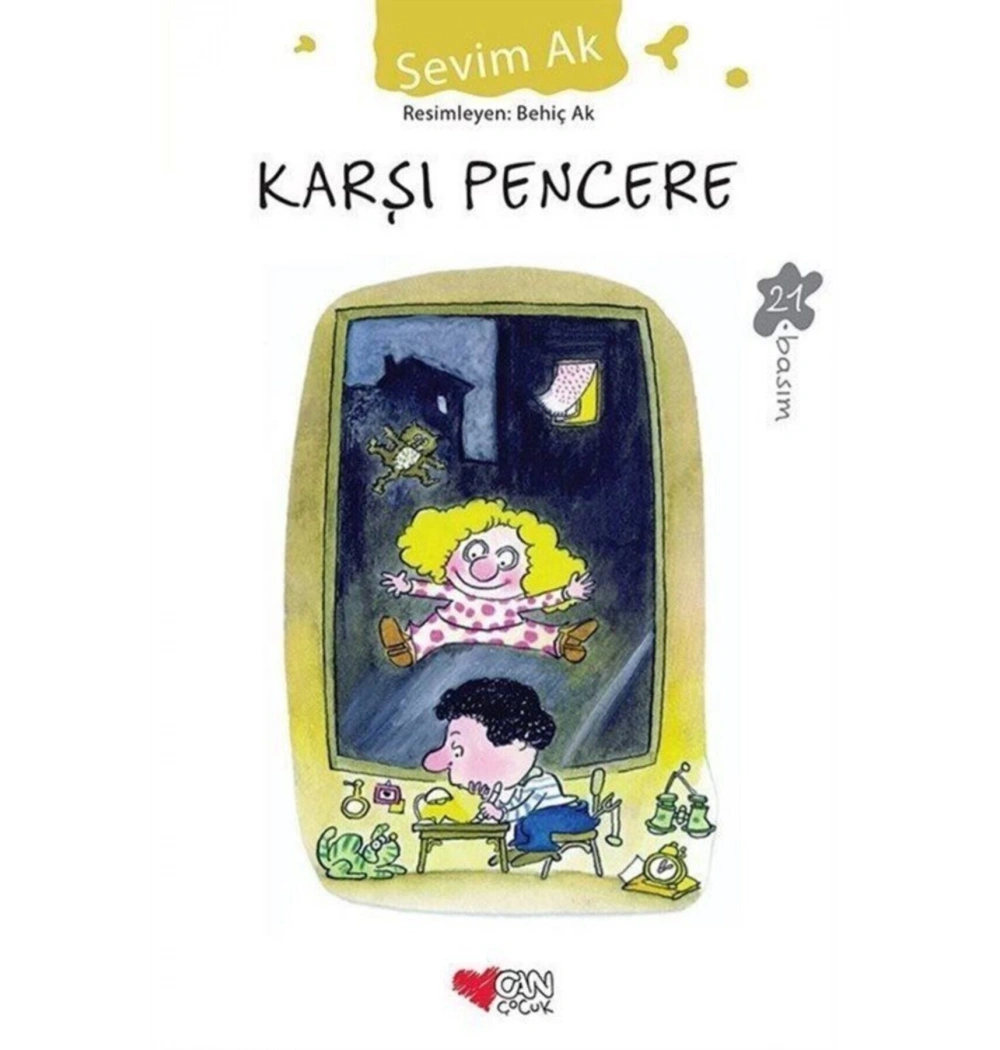 Karşı Pencere-Sevim Ak  Can Yayın