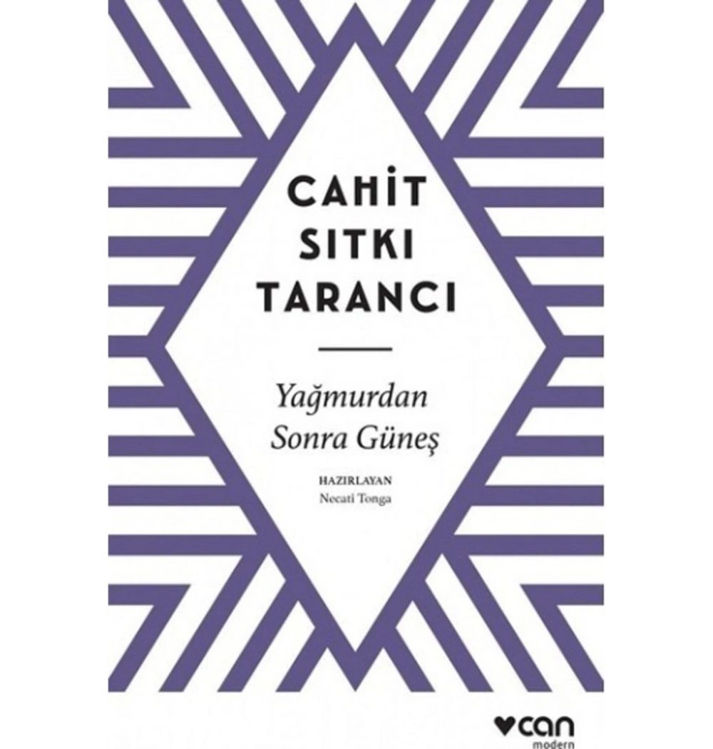 Yağmurdan Sonra C.Sıtkı Tarancı Can Yayın