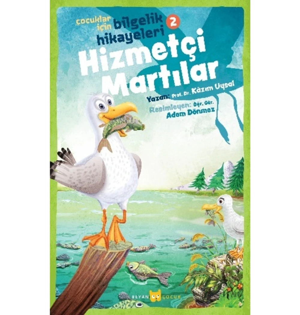 Hizmetçi Martılar Beyan Yayın