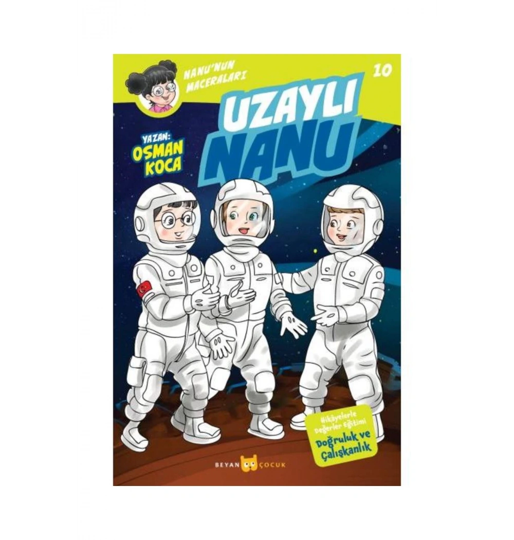 Uzaylı Nanu  Beyan Yayın