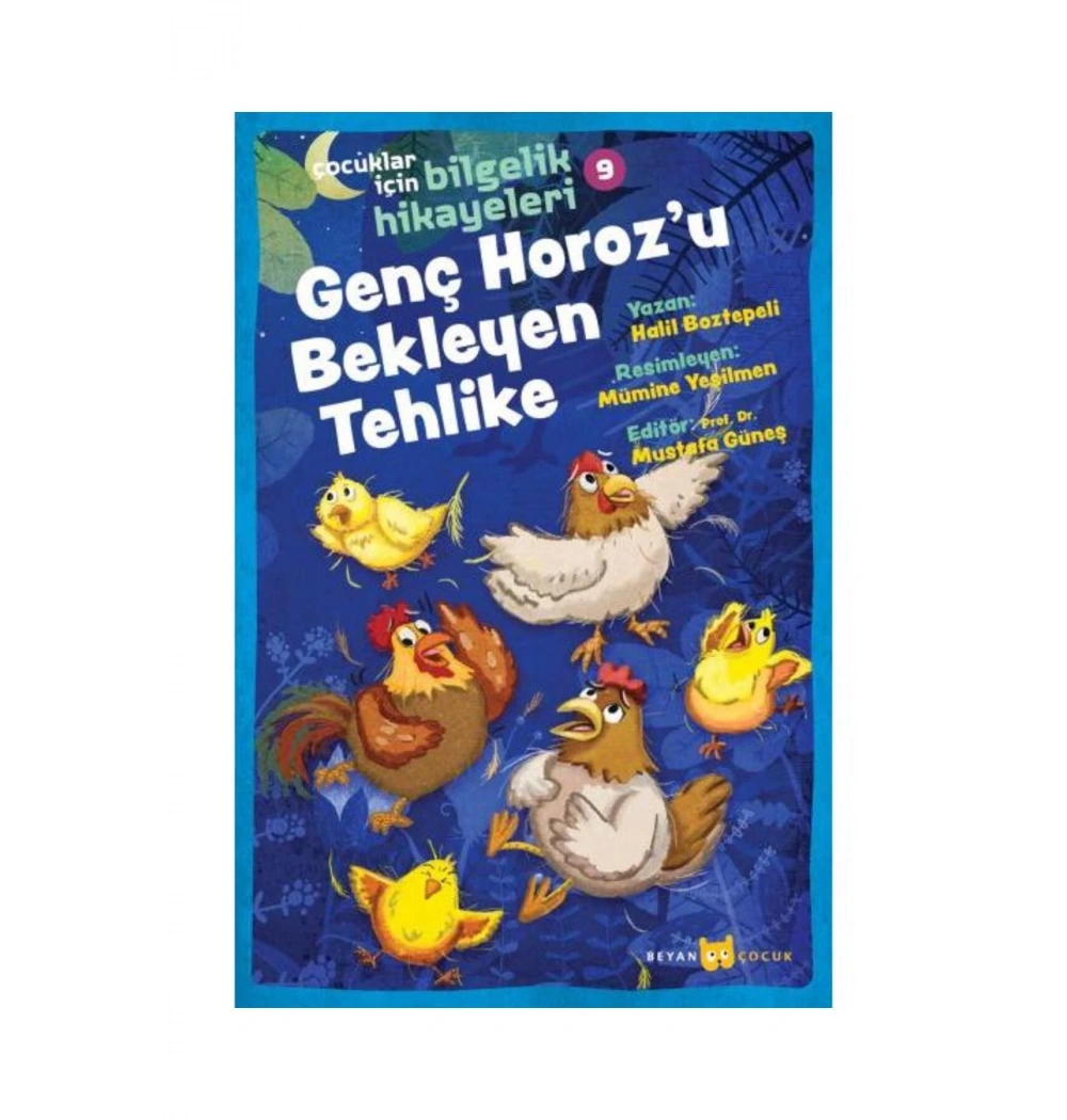 Genç Horozu Bekleyen Tehlike Beyan Yayın