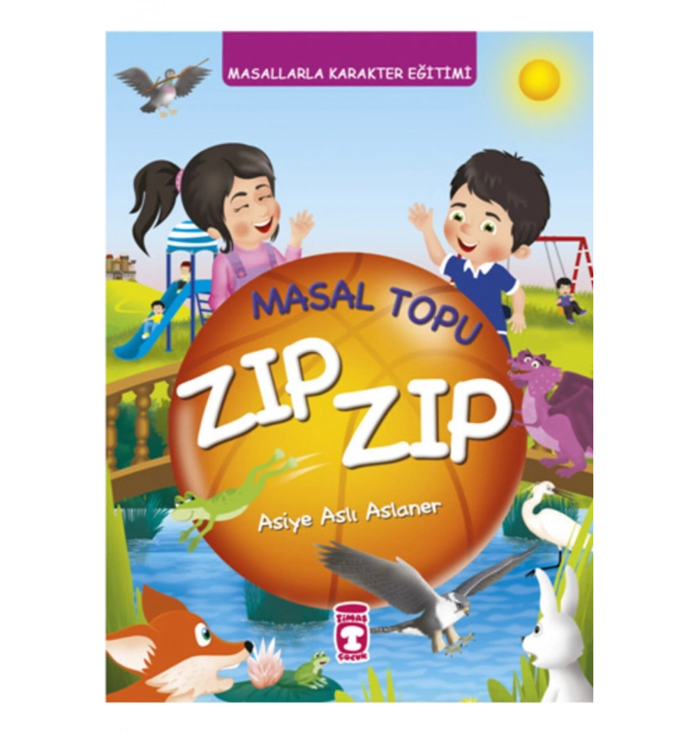 Masal Topu Zıp Zıp Masallarla Karakter Eğitimi Timaşçocuk