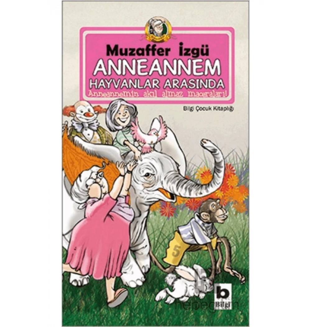 Anneannem Hayvanlar Arasında / Muzaffer İzgü   Bilgi