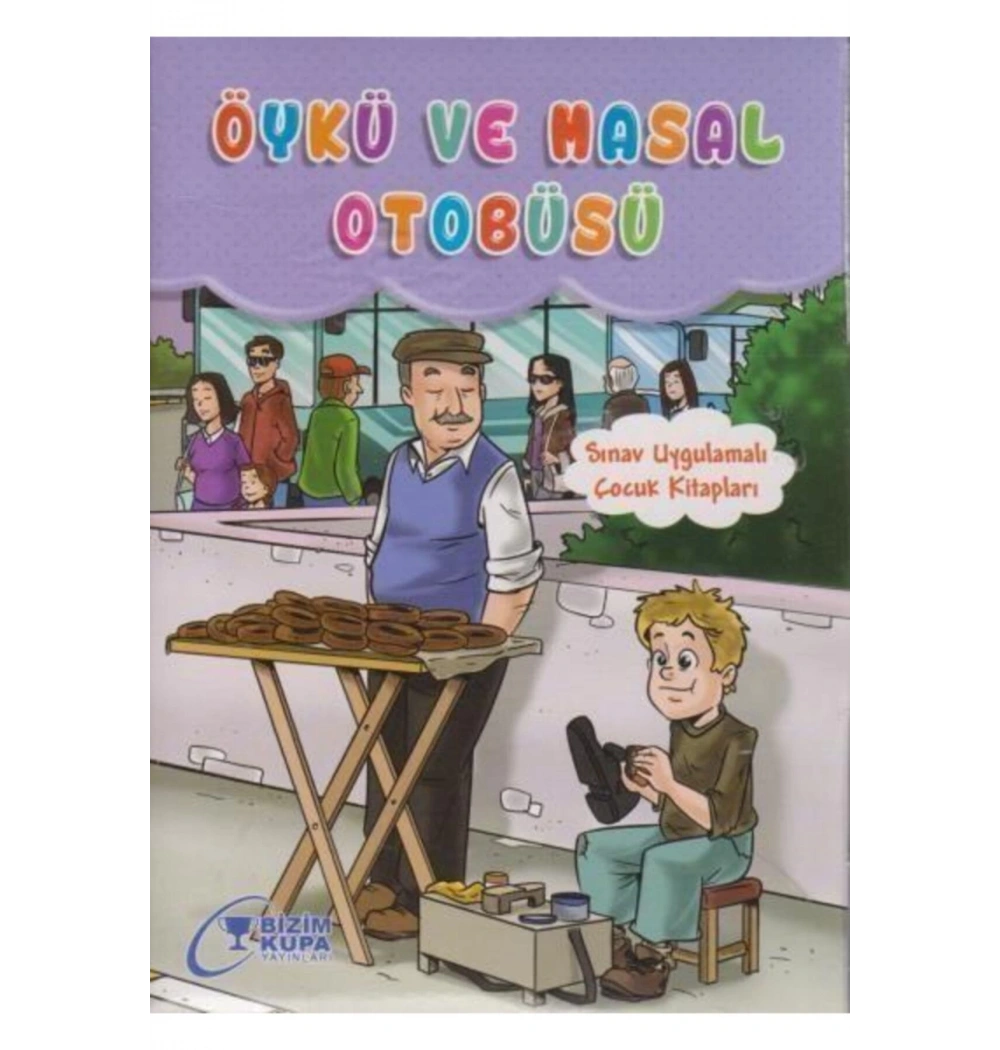 Öykü Ve Masal Otobüsü 8 Li Set Bizim Kupa Yayın
