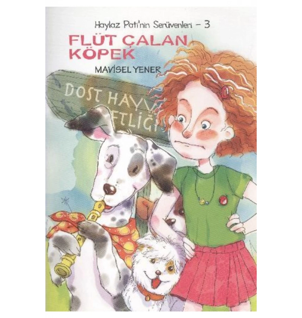 Haylaz Pati 3 Flüt Çalan Köpek Tudem