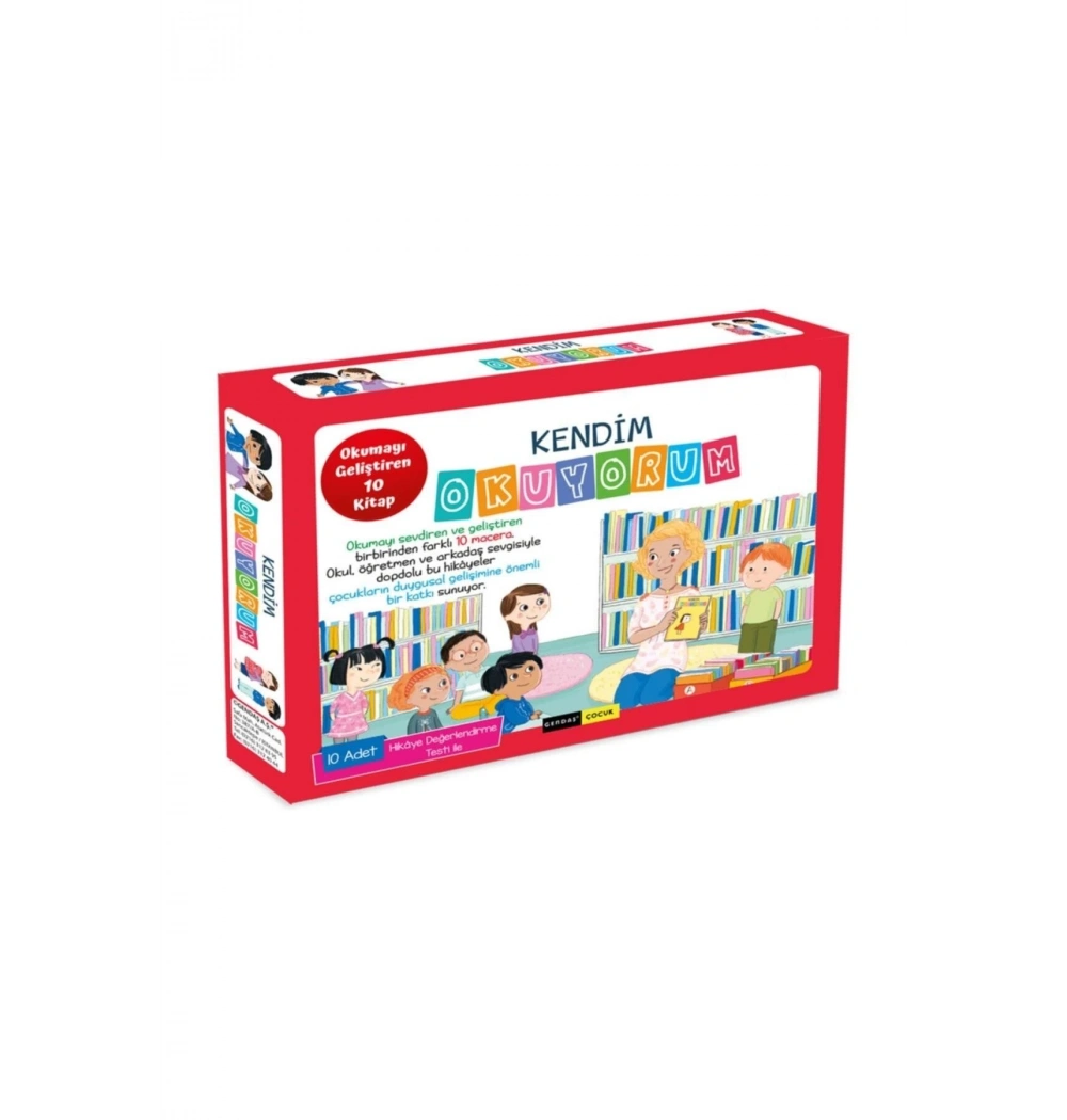 Kendim Okuyorum 10 Kitap Set Gendaş Çocuk