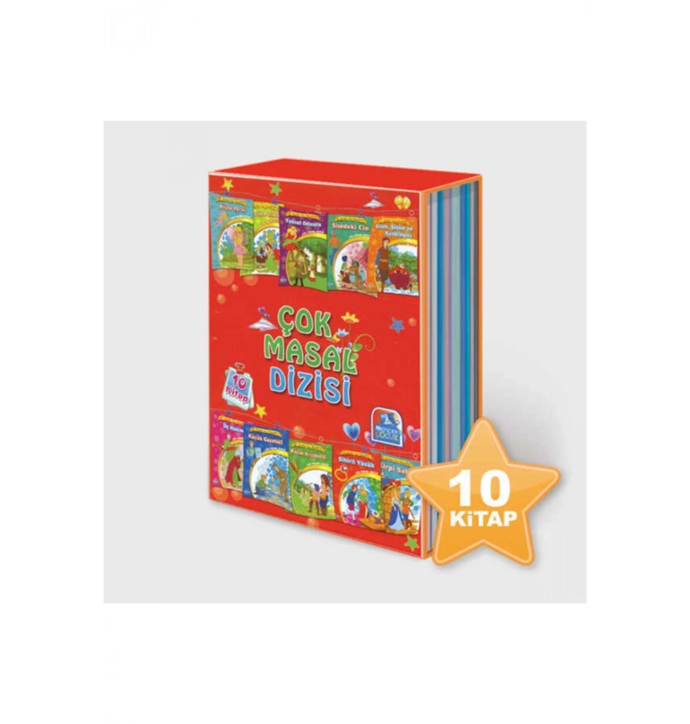 Çok Masal Dizisi 10 Lu Set   Mercek