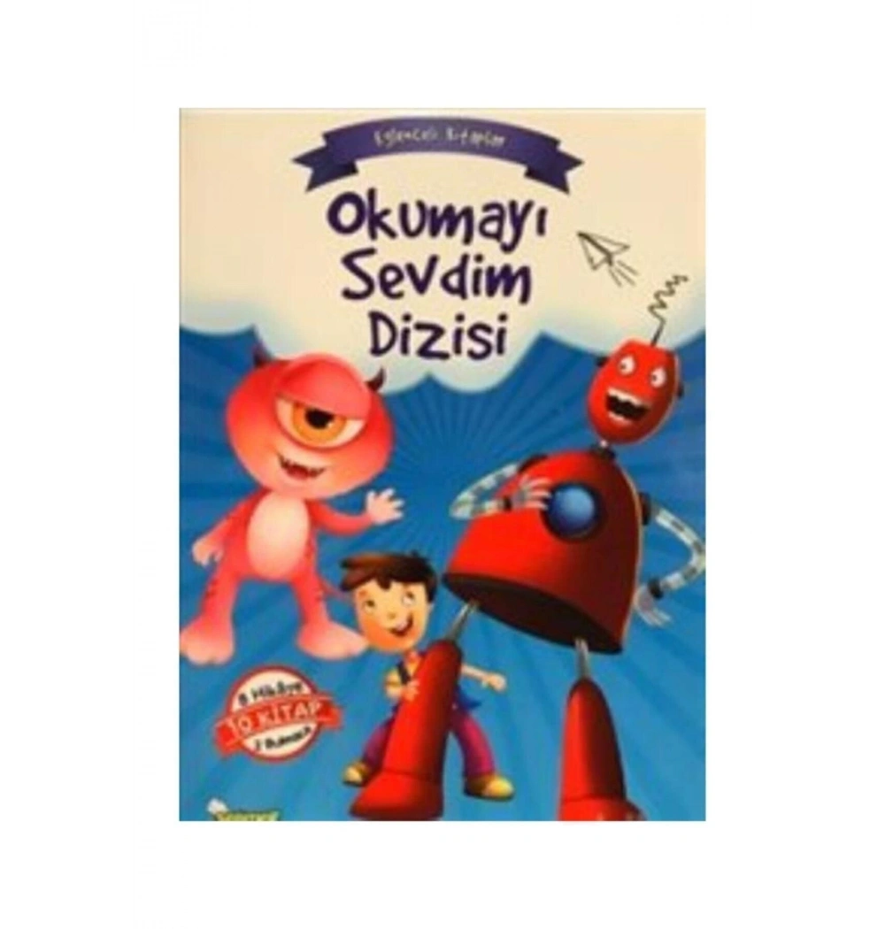 Okumayı Sevdim 1.Sınıflara  8 Hikaye 2 Bulmaca 10 Kitap Set  Selimer