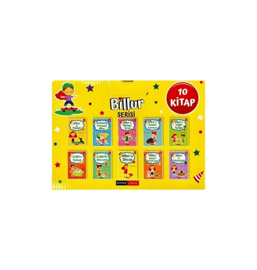 Billur Serisi 10 Kitap Set Gendaş Çocuk