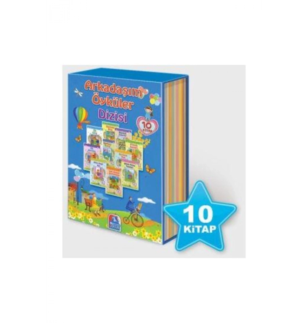 Arkadaşım Öyküler Dizisi 10 Kitap Mercek