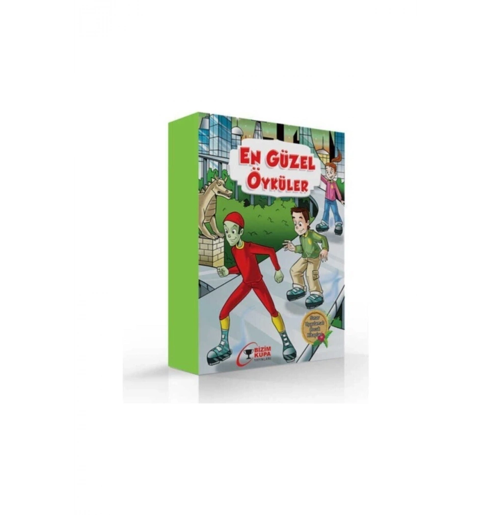 En Güzel Öyküler 8 Kitap Test Uygulama Etkinlikli   Bizim Kupa