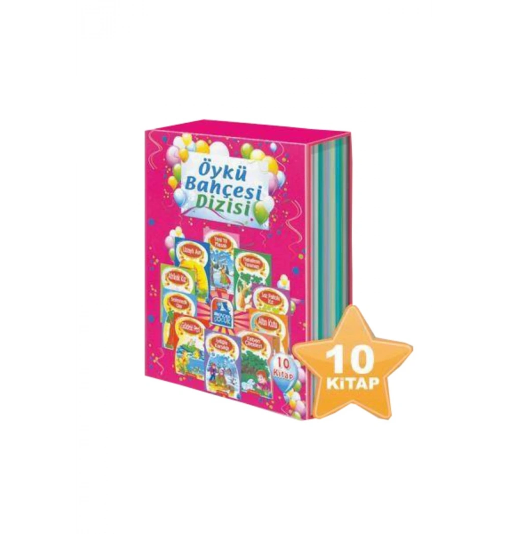 Öykü Bahçesi Dizisi 10 Lu Set   Mercek