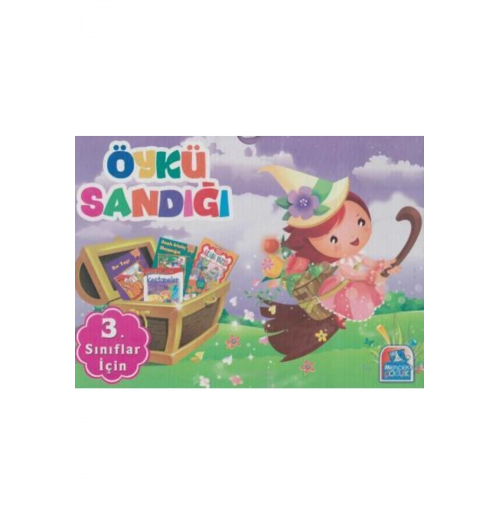 3.Sınıf Öykü Sandığı 40 Kitap  Kutulu   Mercek
