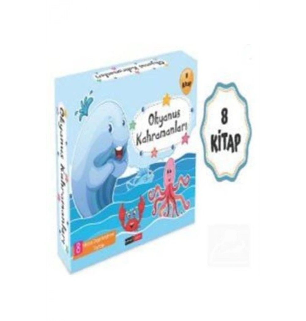 Okyanus Kahramanları 8 Kitap Set Gendaş Çocuk