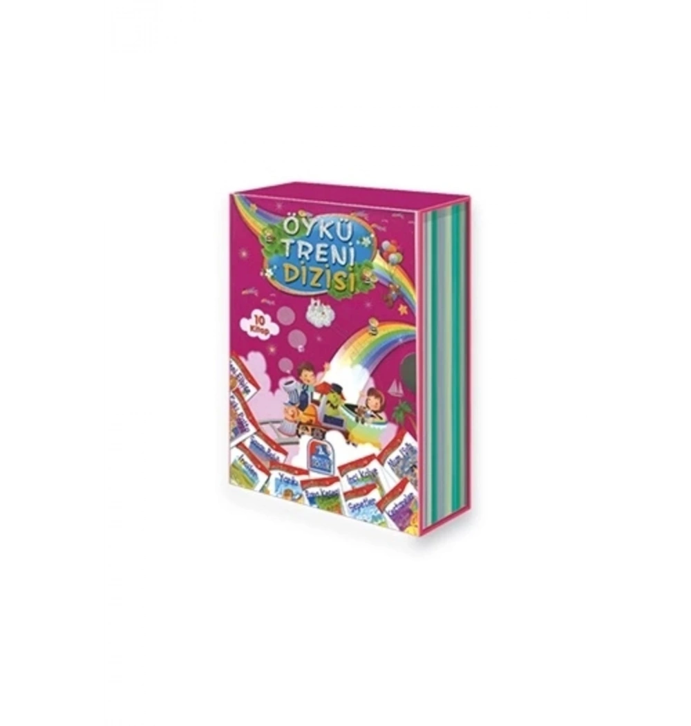 Öykü Treni   Dizisi  10 Kitap Set  Mercek