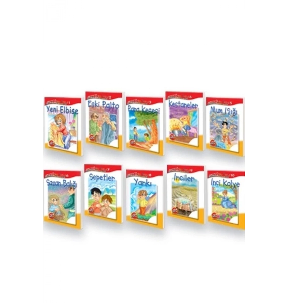 Öykü Treni   Dizisi  10 Kitap Set  Mercek