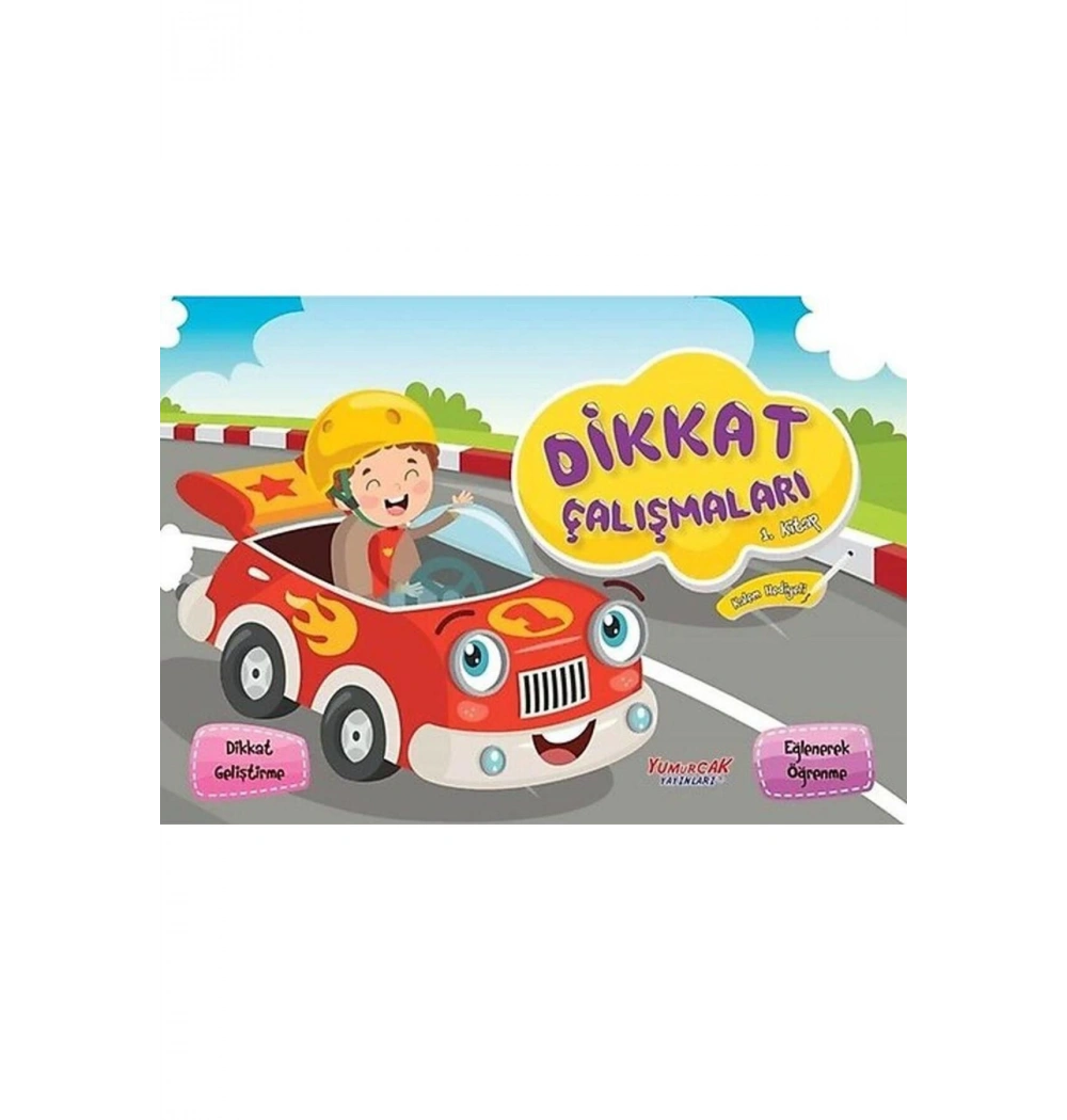 Çiz Sil Dikkat Çaışmaları 1.Kitap Selimer
