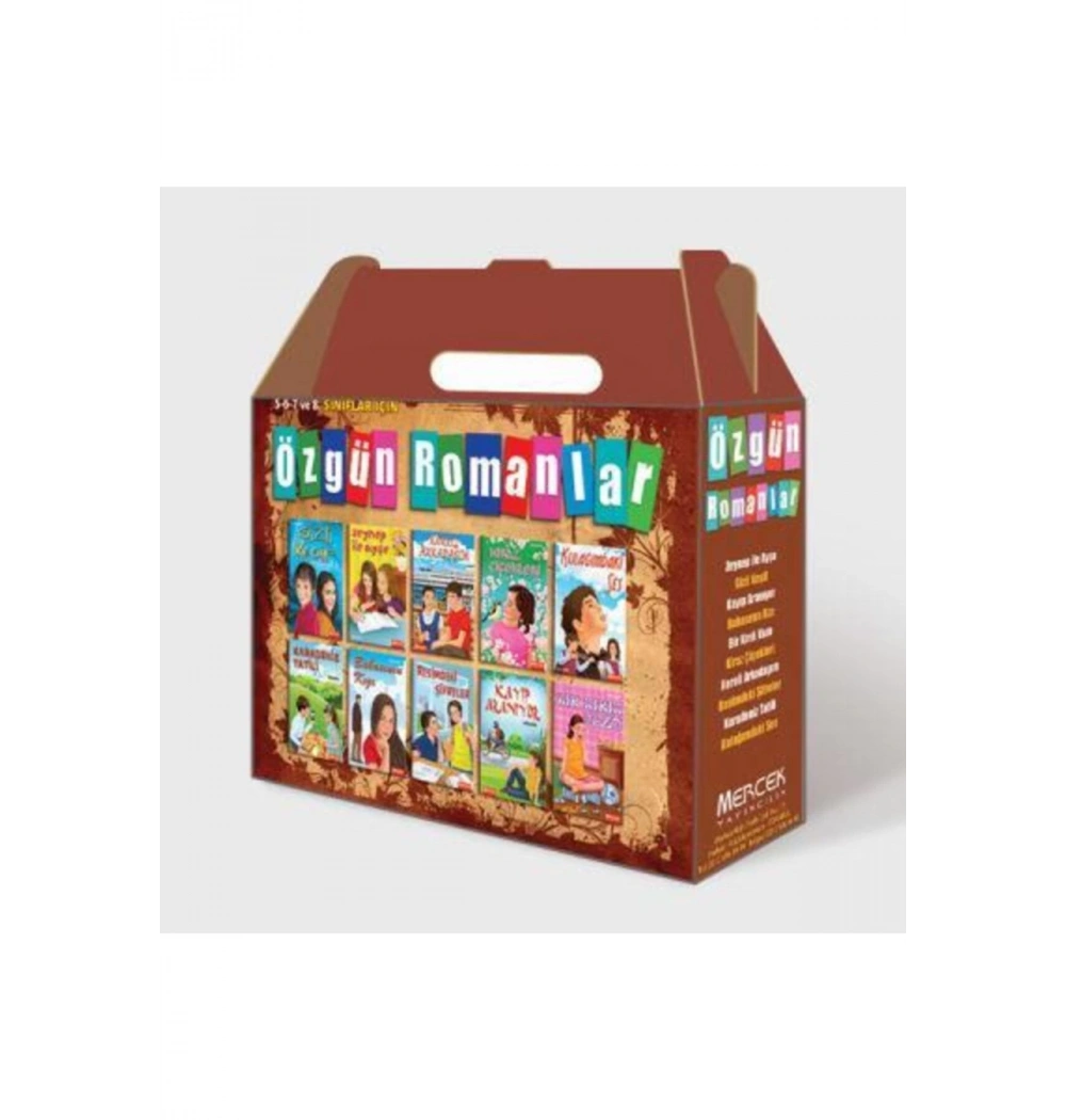Özgün Romanlar 10 Kitap Set   Mercek