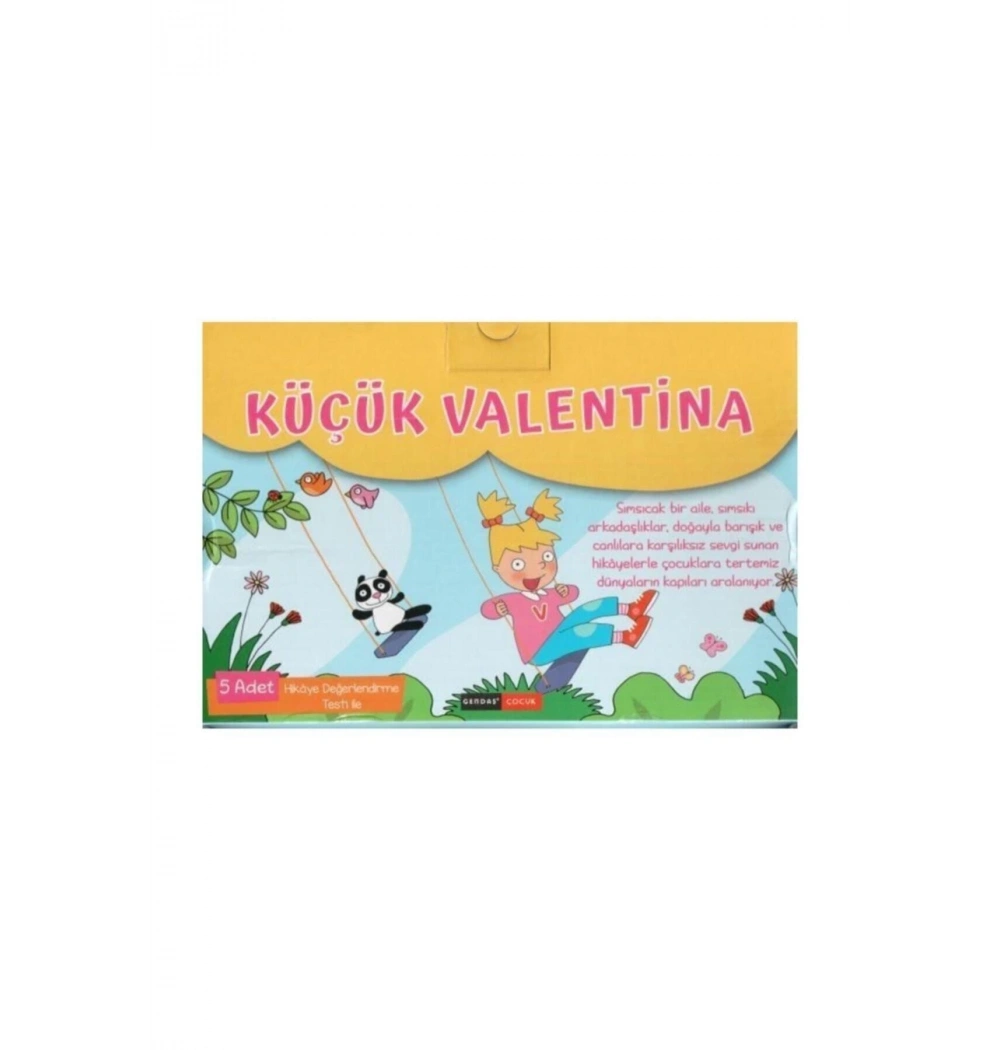 Küçük Valentina 5 Li Set  Gendaş Çocuk