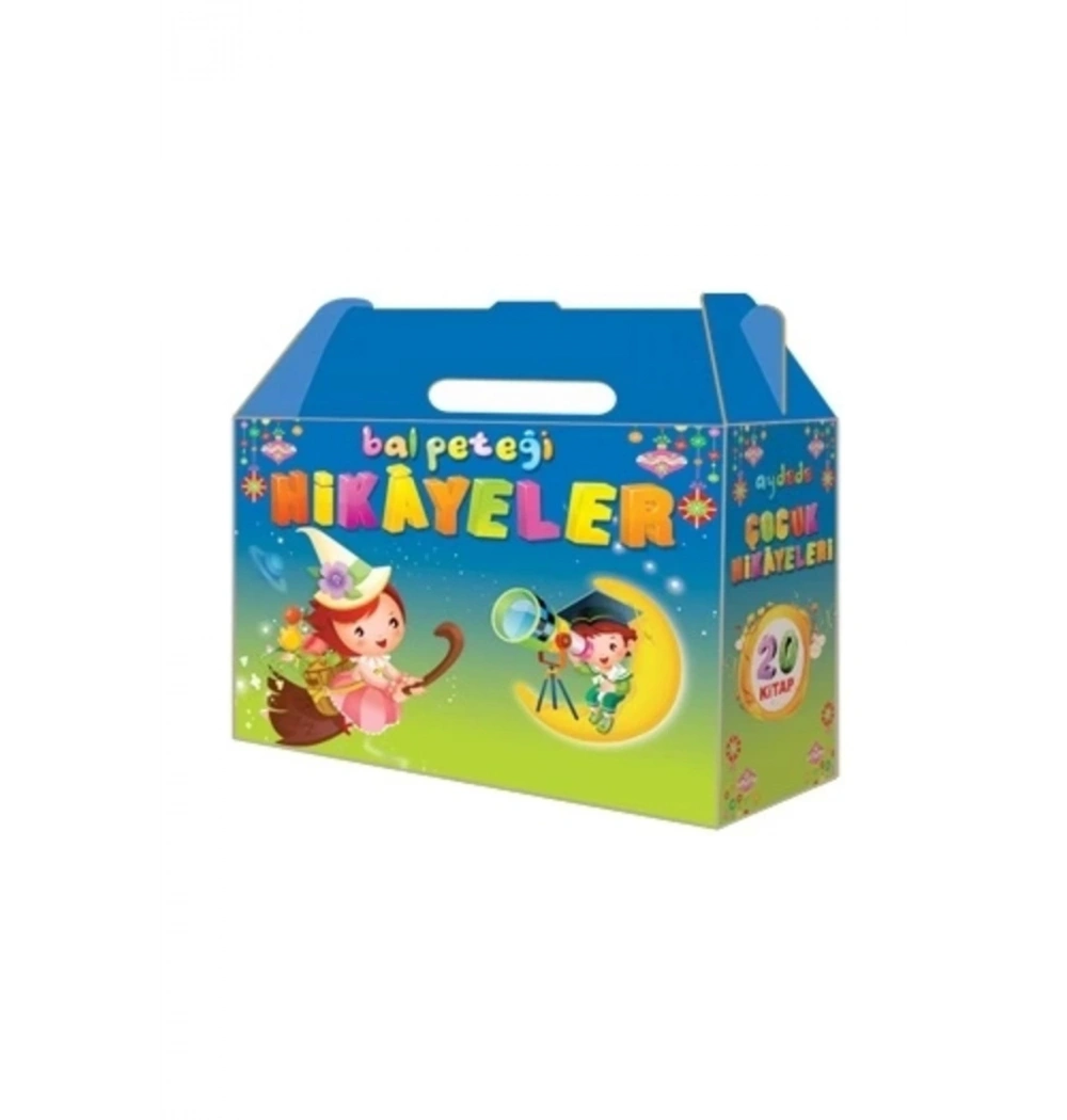 Bal Peteği Hikayeler 20 Li Set   Aydede