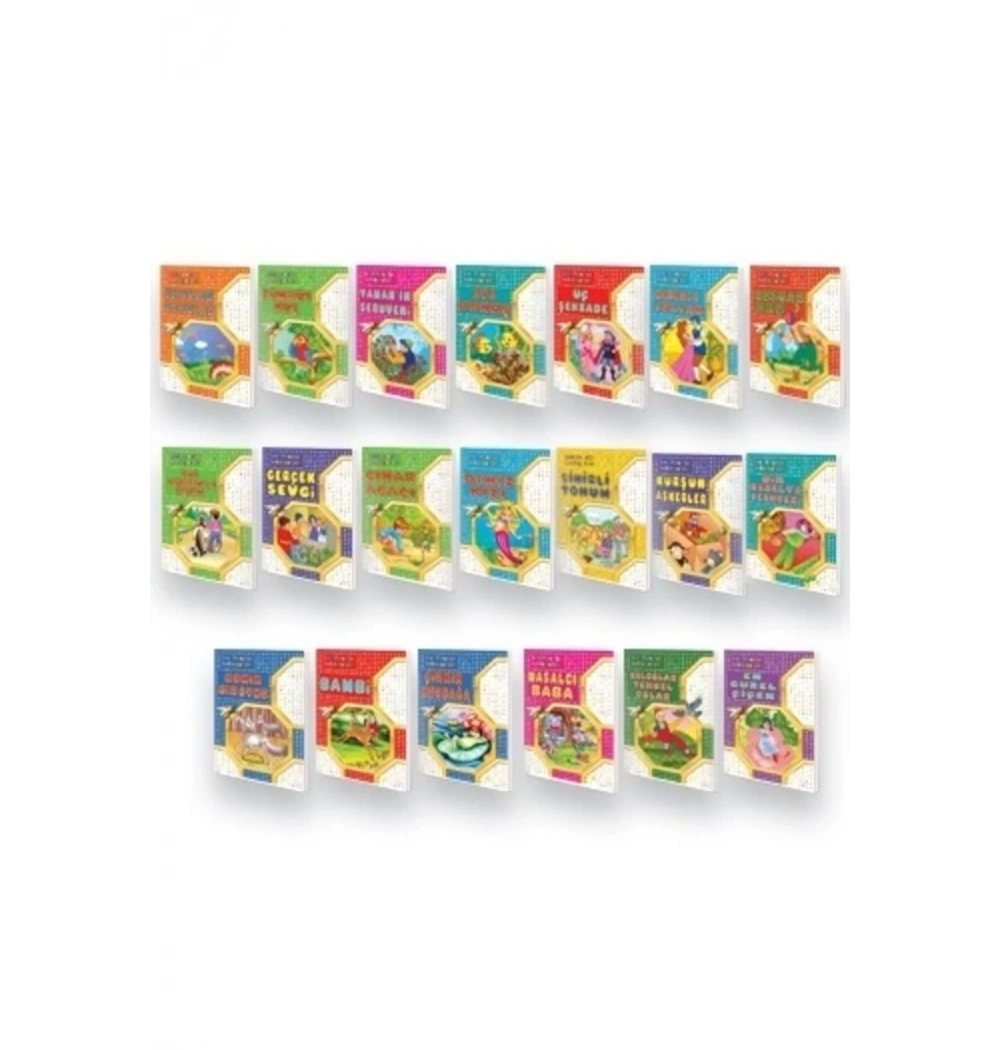 Bal Peteği Hikayeler 20 Li Set   Aydede