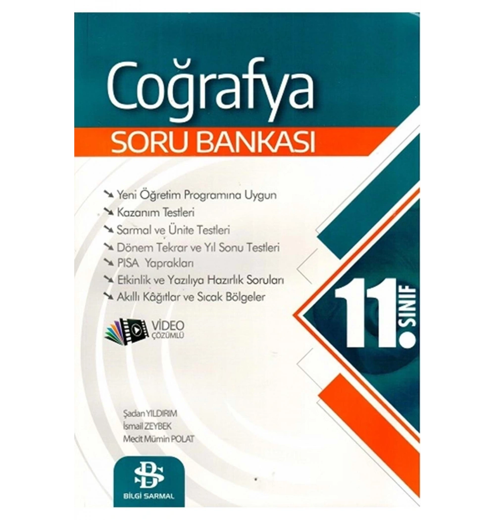 11.Sınıf Coğrafya Soru Bankası 2020 Bilgi Sarmal