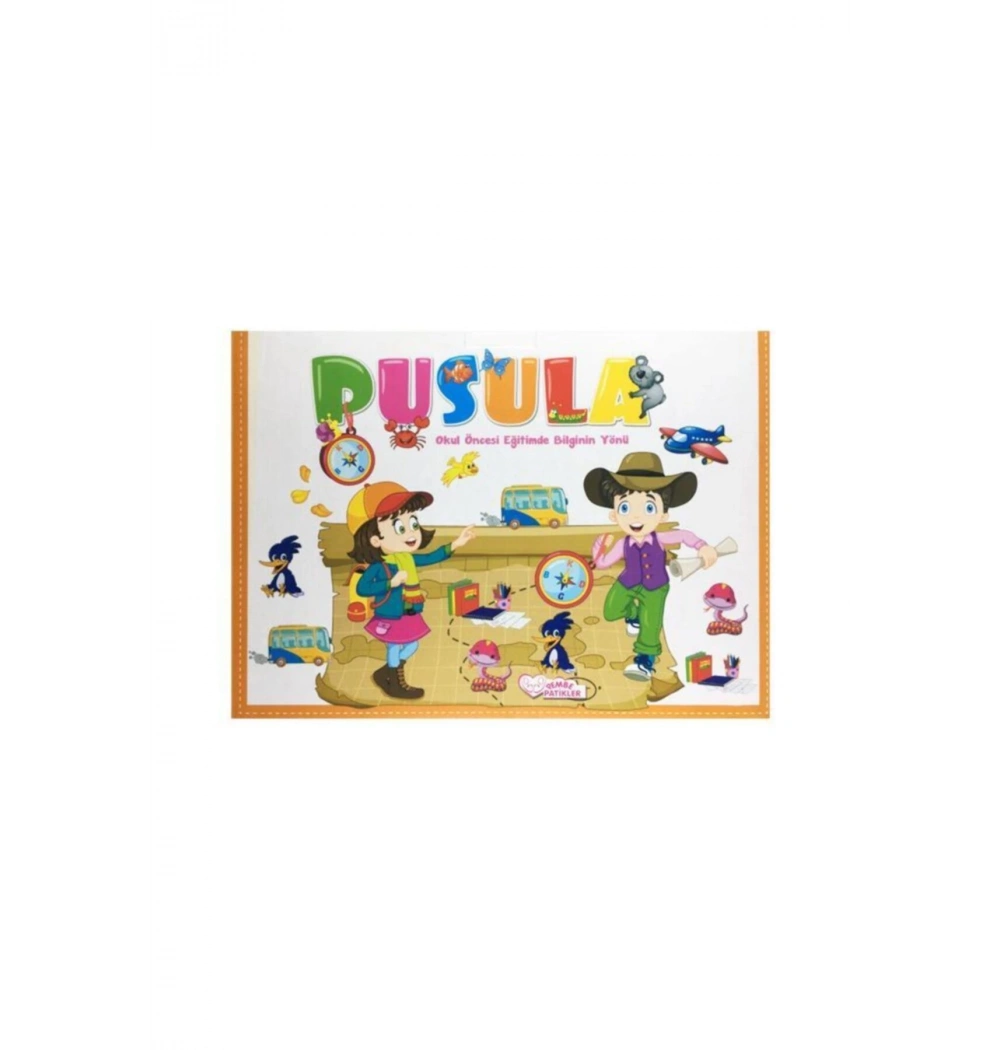 Beyaz Pusula Eğitim Seti Çantalı Beyaz Pusula Yayın