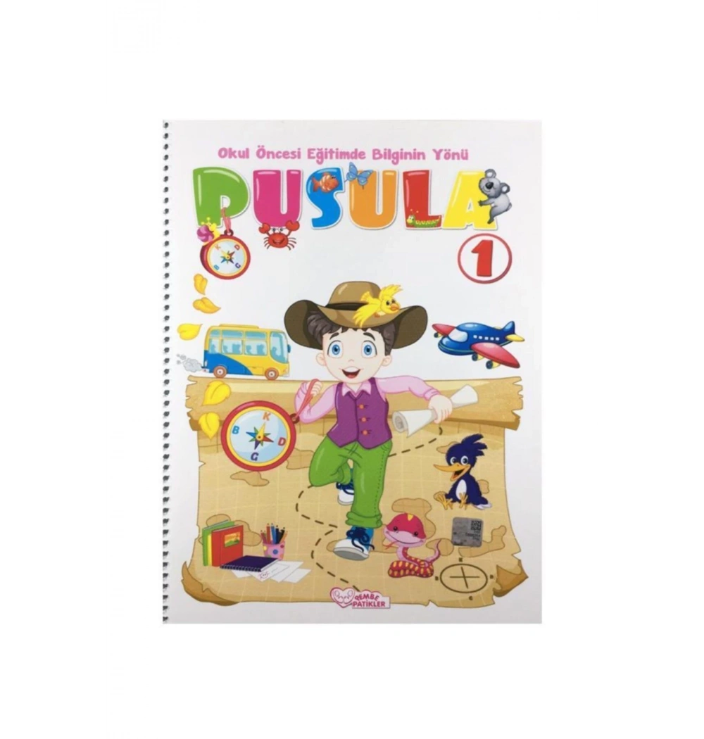 Beyaz Pusula Eğitim Seti Çantalı Beyaz Pusula Yayın