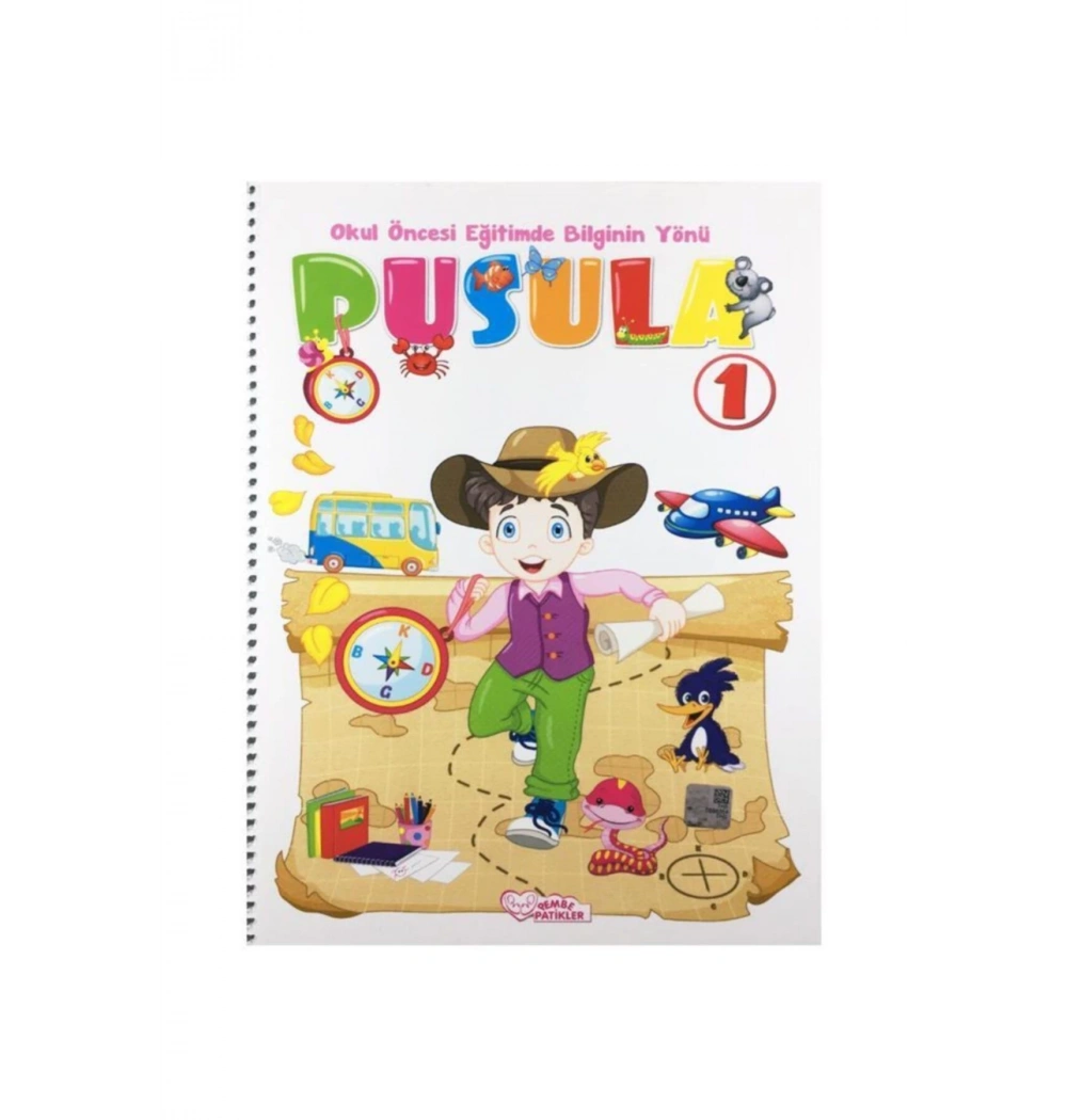 Beyaz Pusula Eğitim Seti Çantalı Beyaz Pusula Yayın