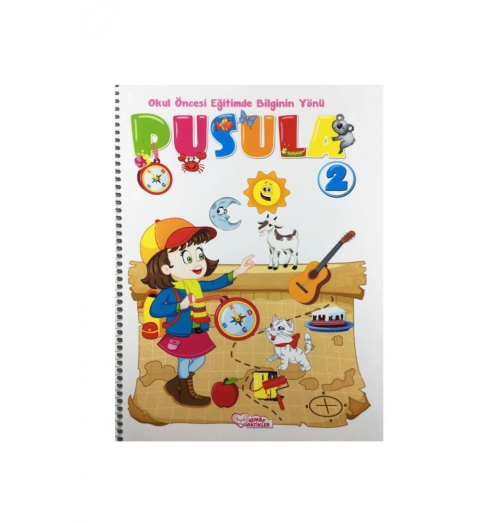 Beyaz Pusula Eğitim Seti Çantalı Beyaz Pusula Yayın