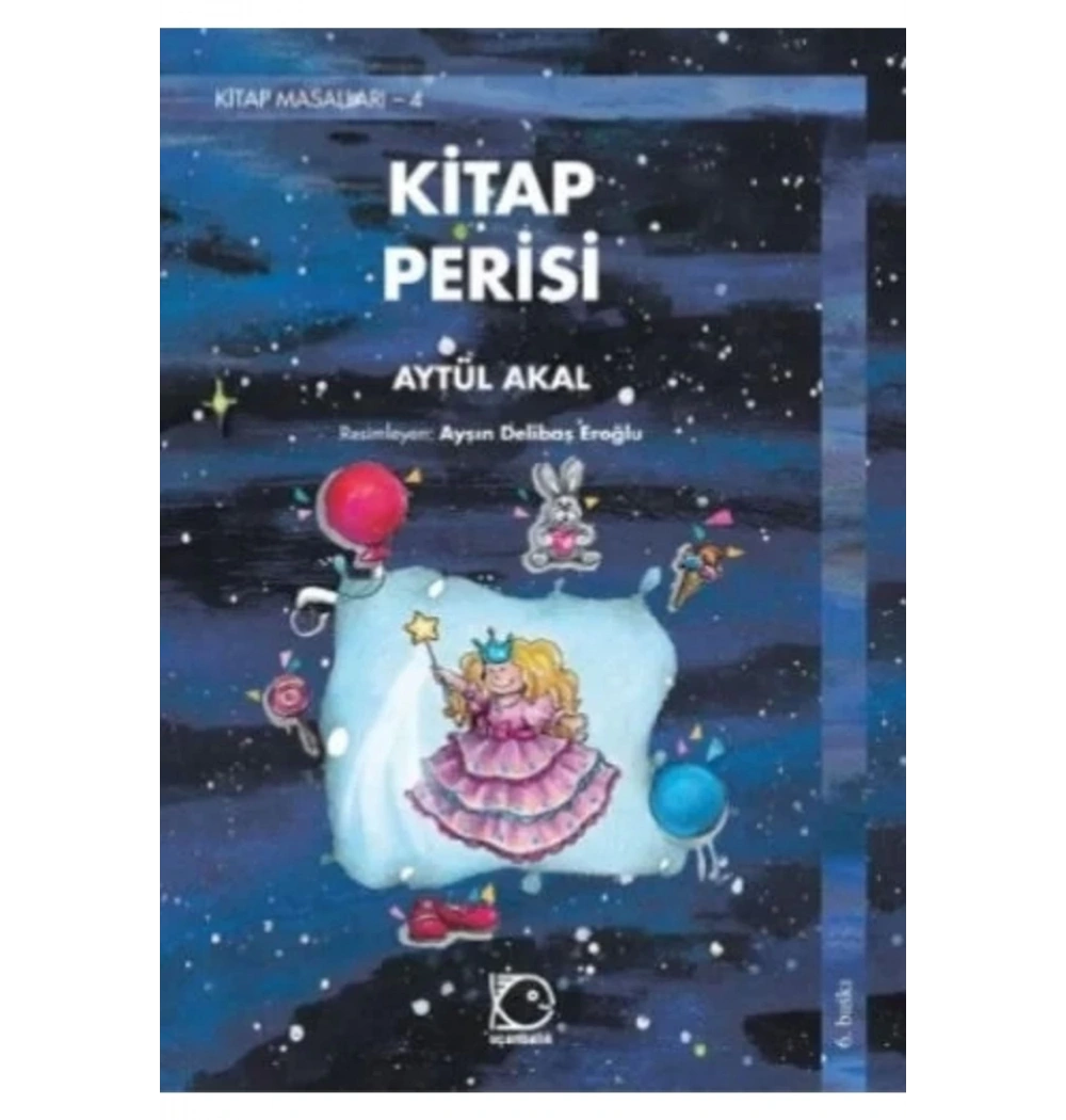 Kitap Perisi Uçanbalık