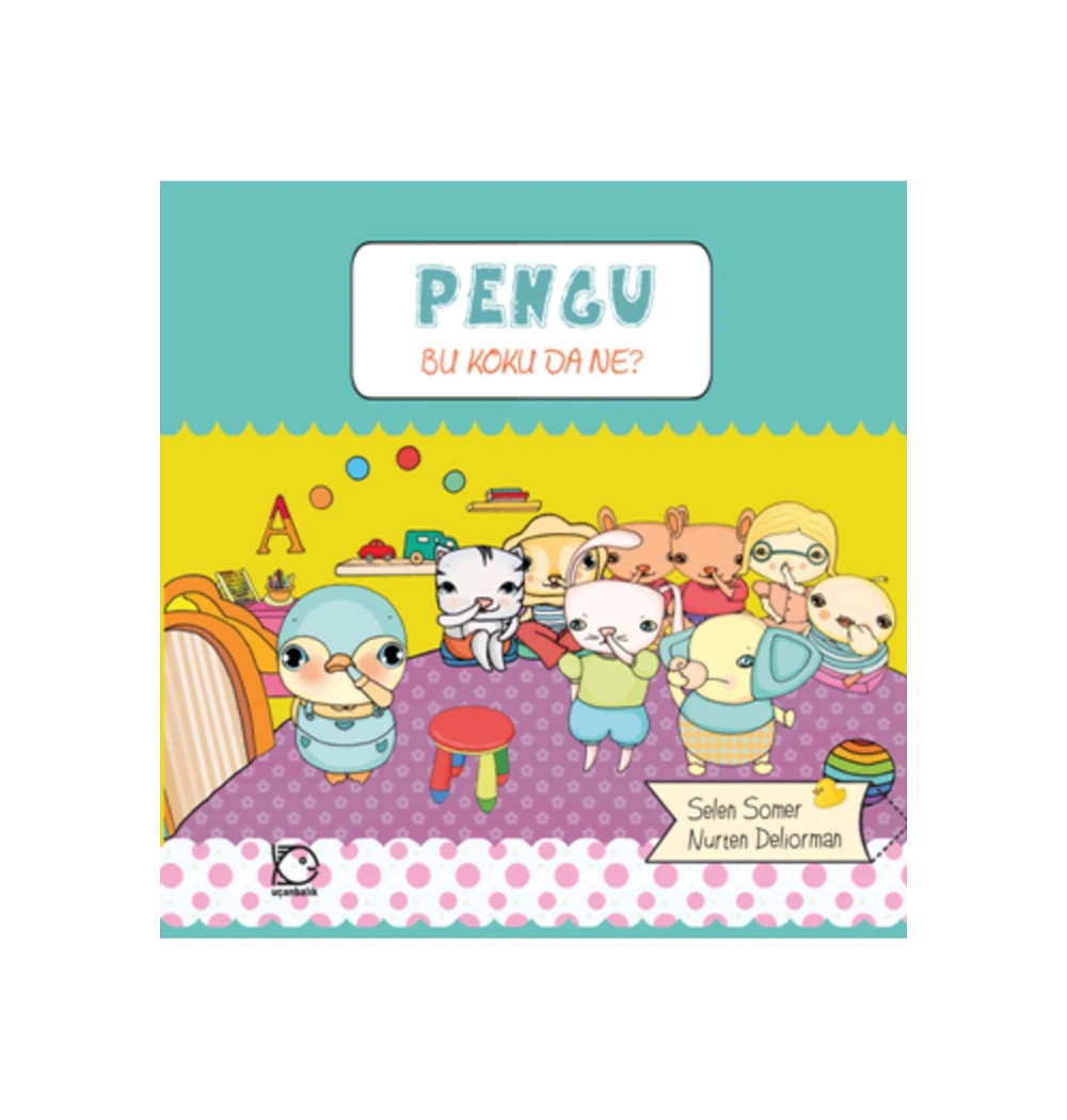 Pengu Bu Koku Da Ne ? Uçanbalık