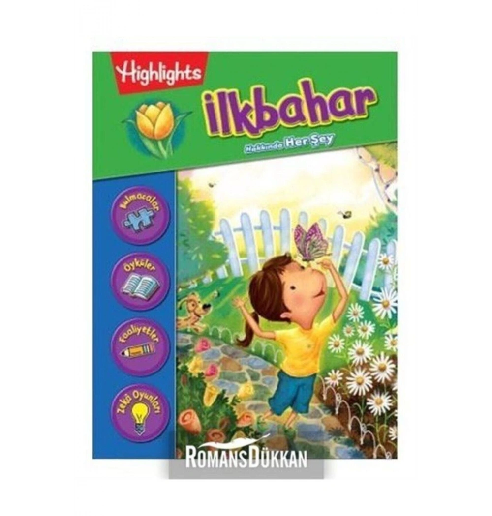 İlkbahar Hakkında Herşey Higflights