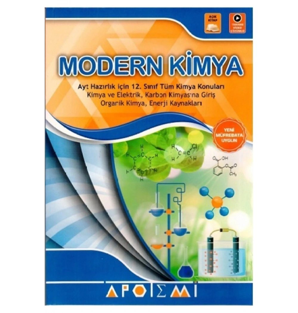 Apotemi Yks Ayt Modern Kimya