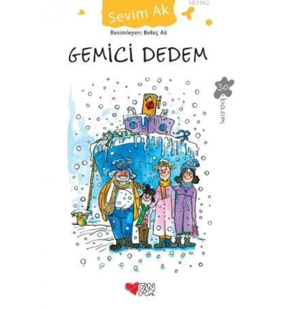 Gemici Dedem - Sevim Ak - Can