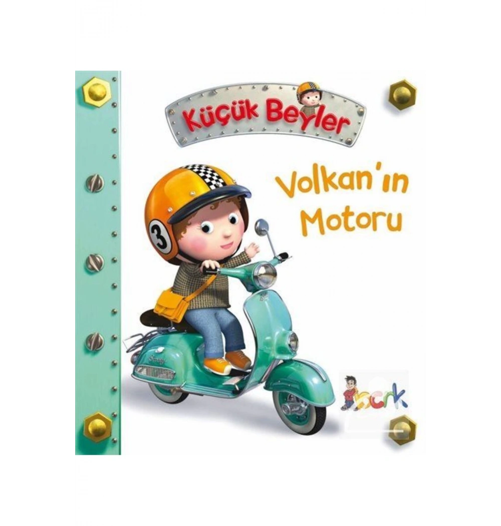 Küçük Beyler Volkanın Motoru Bıcırık