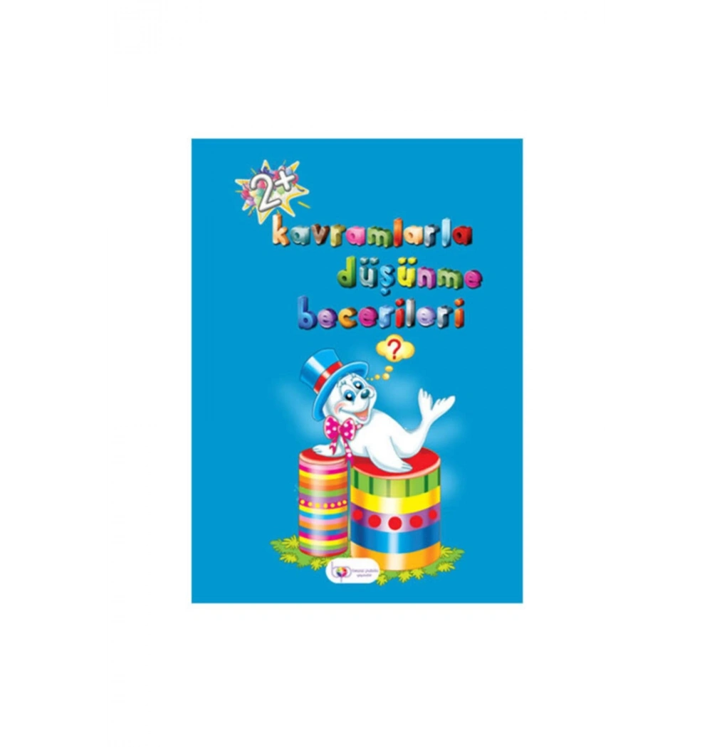 İlk Kitaplarım +2 Yaş Kavramlarla Düşünme Becerileri Beyaz Pusula