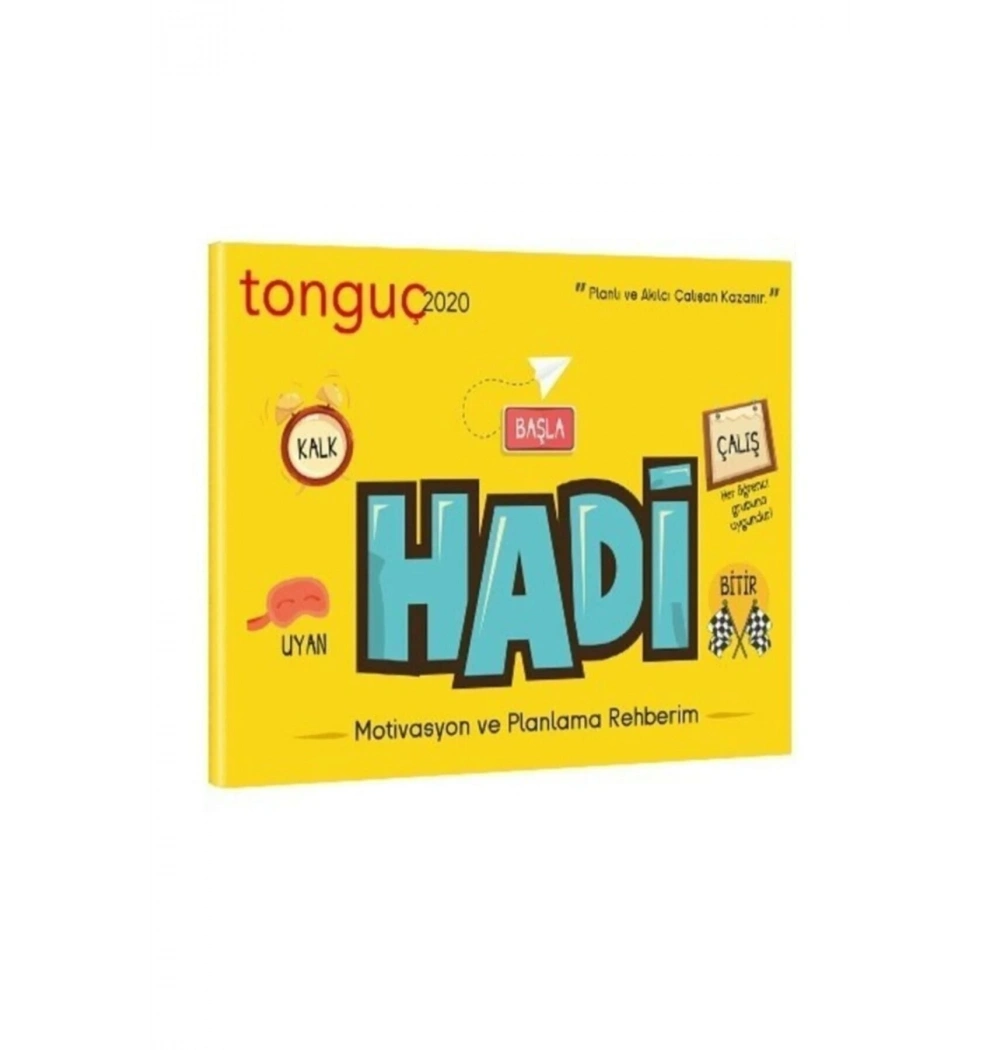 Tonguç Hadi Motivasyon Ve Planlama Rehberim